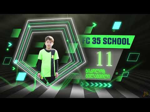 FC 35 School 2011   VS   FC Zestafoni (2) 2011