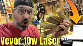 Turning Tobacco Sticks into Custom Bottle Openers with the Vevor 10w Laser Engraver!