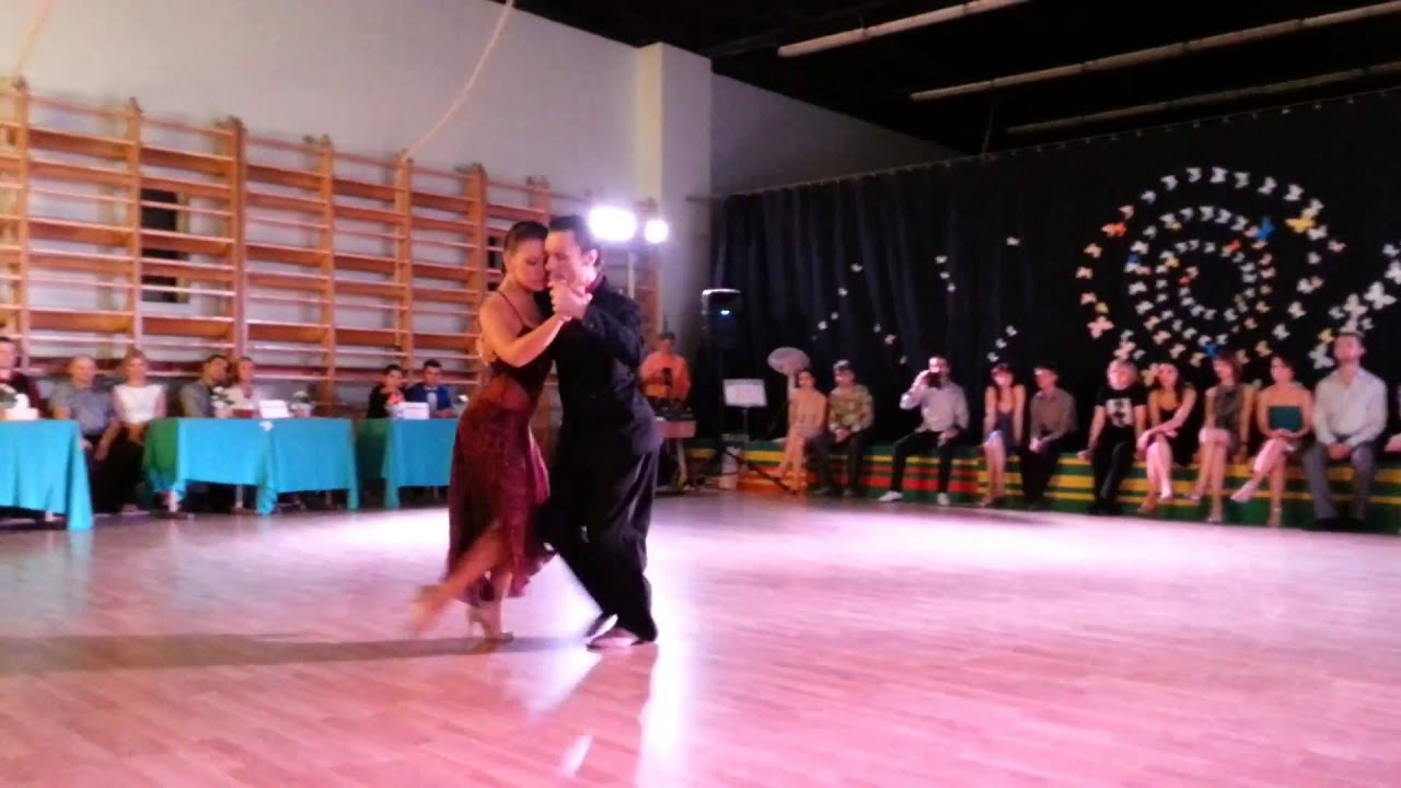 Artem Mayorov &Yulia Osina. Show 1.4. Riga Tango Fiesta 2014.