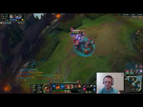 Renekton Vs  Galio   Warning   Terrible Game