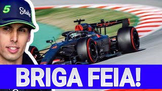 🚨PRIMEIRA GRANDE TRETA DO ANO! AUDI ENTRA EM PROTESTO CONTRA MOTOR MERCEDES CHEIO DE FAULCATRUAS!