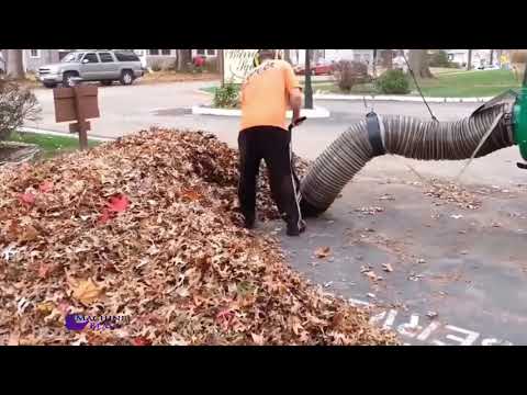Most Amazing Street Sweeper Machines In The World
