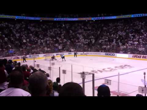 Winnipeg jets penalty shot 10/15/11