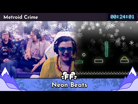 Neon Beats by Metroid Crime in 24:01 - Frost Fatales 2024