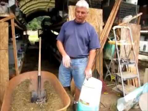YouTube video about: How to package rabbit manure to sell?