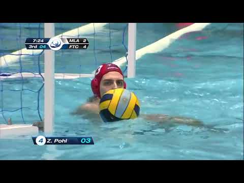 Highlights - Mladost (CRO) vs Ferencvaros (HUN) - LEN Champions League - 9° Round