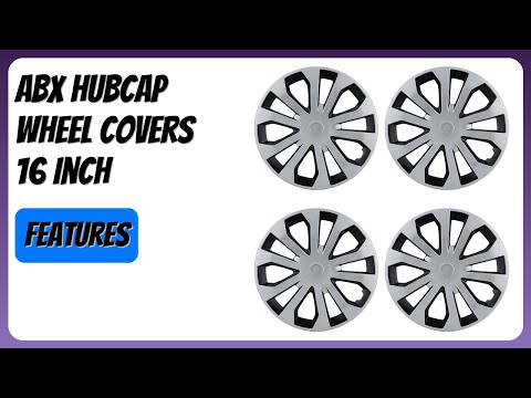 REVIEW (2026): ABX Hubcap Wheel Covers 16 Inch. Features