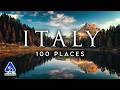 100 Most Beautiful Places To Visit In Italy 4K Places And Villages Travel Guide