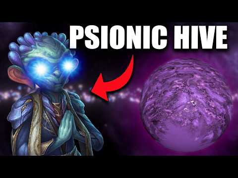 Starting As A Psionic Hive In Stellaris