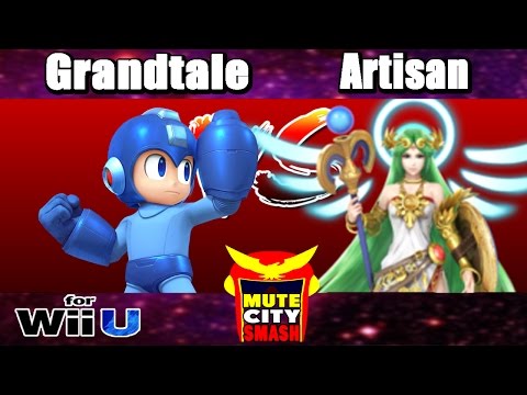 Mute City Smash 4 #2 - MCS Grandtale (Megaman) vs. UCONN Artisan (Palutena)