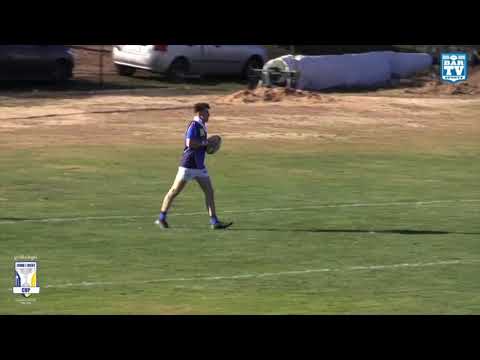 2018 John I Dent 2nd Grade - Round 15 Highlights - Uni Norths v Royals