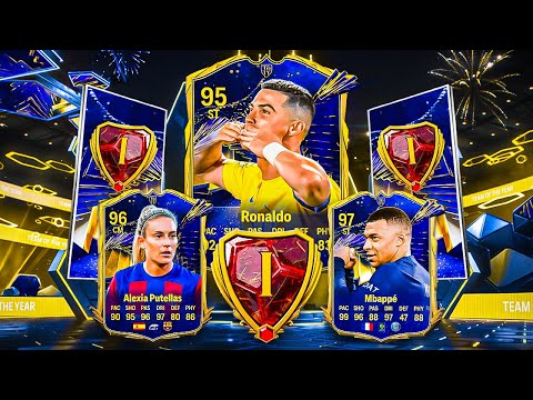 4x 84+ x20 PACKS! 🔥 Rank 1 TOTY FUT Champions Rewards - FC 24 Ultimate Team