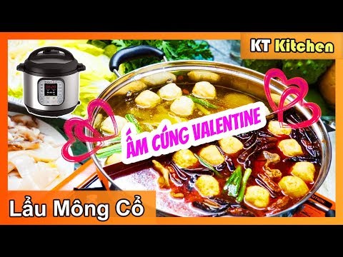 Lẩu Mông Cỗ Panela Instantânea [Cách làm Đơn Giản- Nhanh Gọn] Receita de Panela Quente da Mongólia Ovelhinha