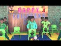 Pranaamam Song LKG Kids Gurukul Pre School