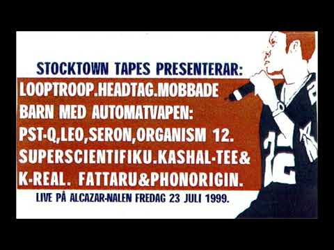 MBMA live på Alcazar Nalen fredag 23 juli 1999 (Stocktown Tapes)