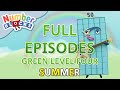 Numberblocks SummerLearning Green Level Four Full Episodes 4 5