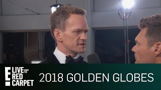 Neil Patrick Harris Guesses Golden Globes Jokes | E! Live from the Red Carpet