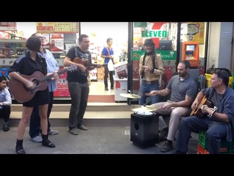 Jenny & The Scallywags - Modern Love by David Bowie (7-Eleven Session)
