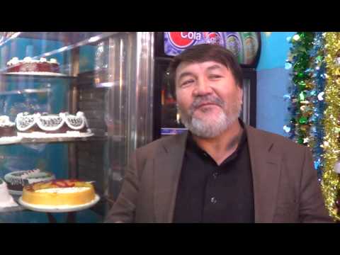 Fawzia Arian Visit To Shahr E Now Cake Shop In Kabul