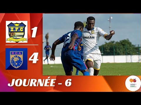Résumé | J6 | ZOMAN FC vs RCA | Ligue 1 Lonaci - (2025-2026)