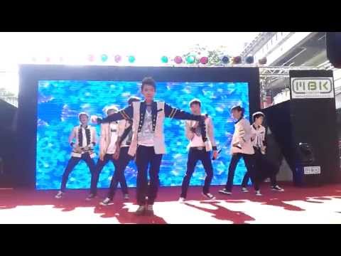 [130427] Ex-5 cover BTOB :: @ Hello Korea 2013