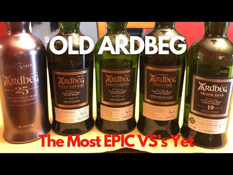 Old Age Stated Ardbeg Rundown