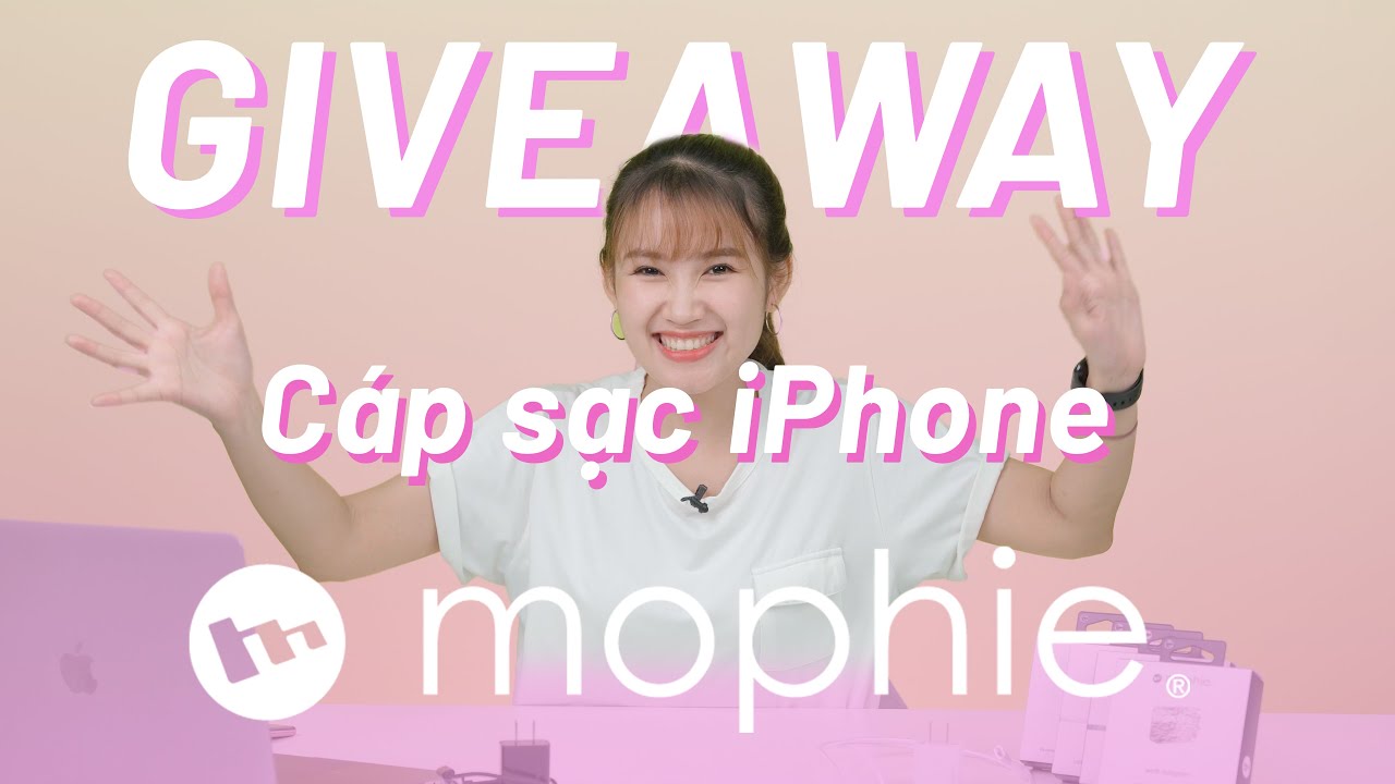 REVIEW CÁP SẠC NỔI TIẾNG ĐƯỢC BÁN Ở APPLE STORE TRÊN TOÀN CẦU : MOPHIE PD 18W USB-C , MOPHIE 10W !!!