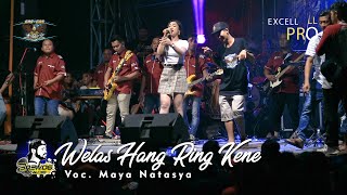 Download lagu WELAS HANG RENG KENE MAYA NATASYA Live One Nada Pemuda Gas Gas Sumbersewu mp3