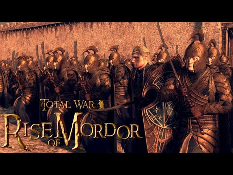 THE ELVES NEVER SHY AWAY FROM A FIGHT! - Total War Rise of Mordor Multiplayer Siege
