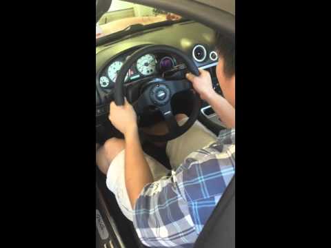 Momo Tuner 350mm on NB Miata