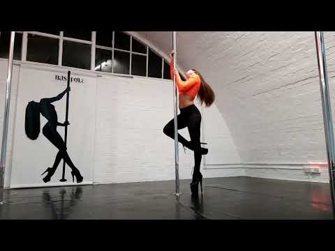 Marina Iris - Exotic Pole routine ('Union')