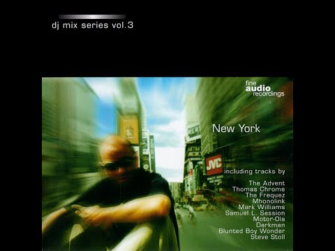 Steve Stoll – Fine Audio Recordings DJ Mix Series Vol. 3 [1999]