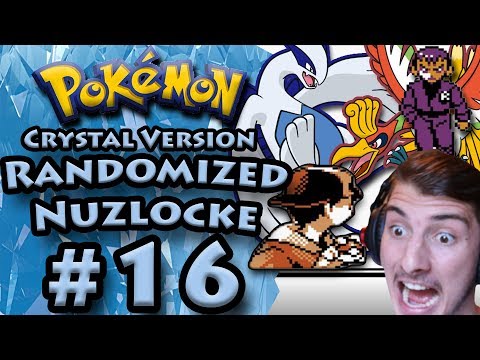 Pokemon Crystal Randomized Nuzlocke W/ ShortTempered Ep 16- WHAT IS THIS TEAM???