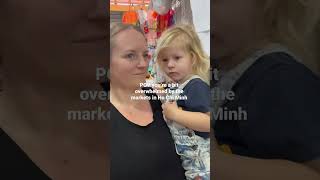 Shopping in Saigon #hcmc #shorts #travel #shopping