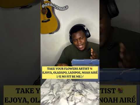 Oladapo Is Hard !!! || E No Fit Be Me Ft Ladipoe || #music #afrobeats #ladipoe