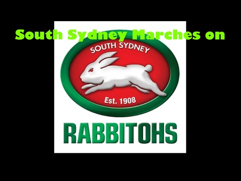 South Sydney Rabbitohs theme song (Lyrics) NRL Sing-A-Long