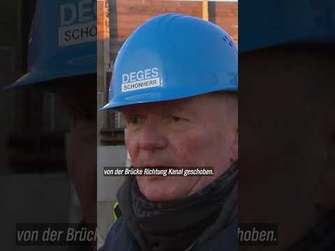 Baustelle Rader Hochbrücke: Sanierung bei laufendem Verkehr #ndr #ndrdoku #baustelle #bauarbeiten