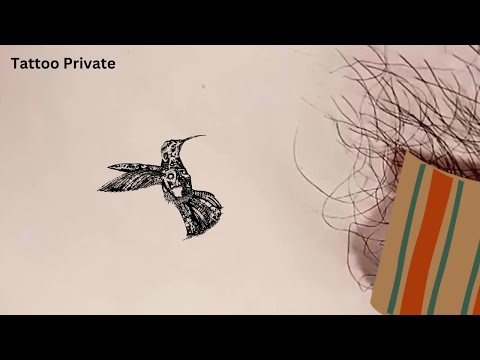 How to put temporary tattoo | Tattoo Private