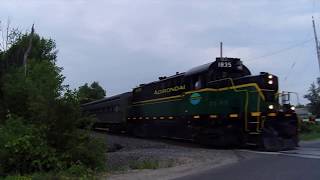 “Homeward Bound” - Adirondack Scenic Railroad 1835 Returning to Utica