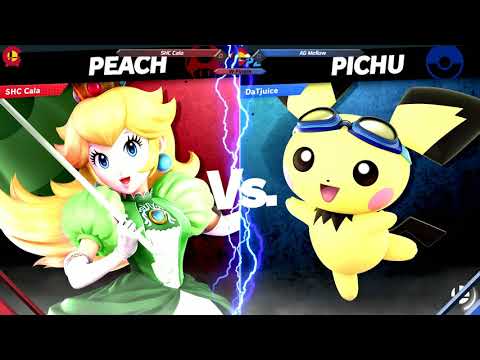 AG Mellow (Pichu) vs SHC Cala (Ike, Pichu, Wii Fit) - WF