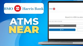 How To Find BMO Harris Branches & ATMs Near You (Step by Step)