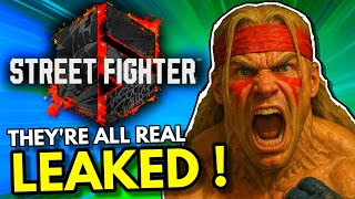 Street Fighter 6 Season 3 Roster Leak Was 100% True!!