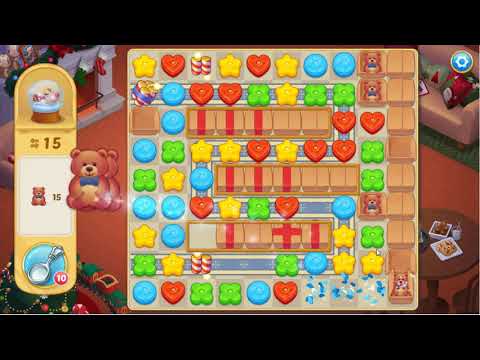 Matchington Mansion Level 1579 - No Boosters