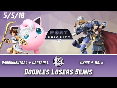 Port Priority 3 Doubles - Captain L & DareInNetural vs Mr. E & Vinnie - Losers Semis