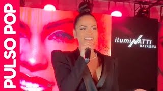 El mensaje emotivo de Natti Natasha en lanzamiento oficial de "ilumiNATTI" (Miami)