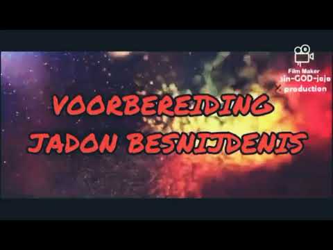 BESNIJDENIS VAN JADON (augustus 2019)