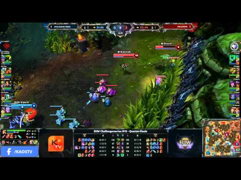 Millenium Vs. Avalanche Prime Gaming Map 3 - Quarterfinals - EUW Challenger Series #15