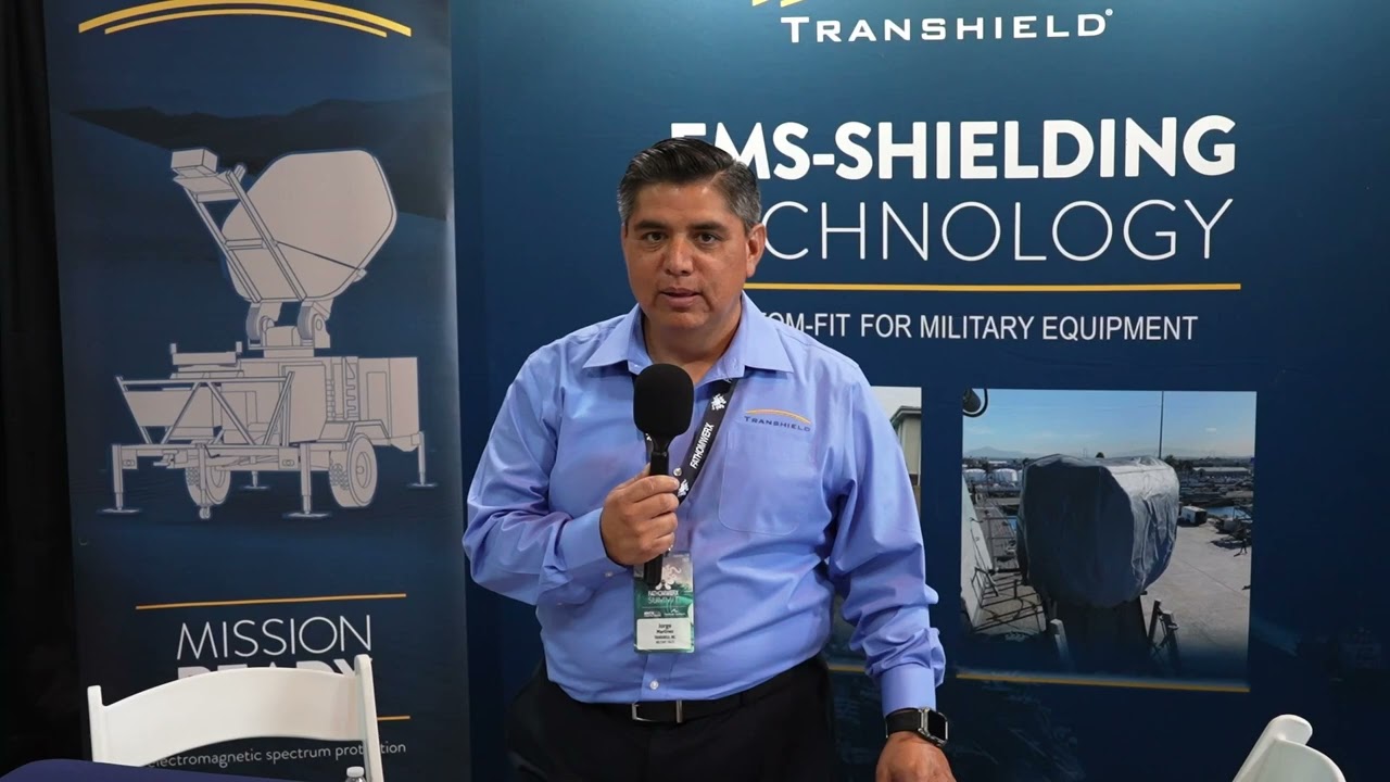 Jorge Martinez with Transhield