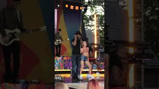 Ne-Yo - Miss Independent - Sound Check in Central Park for Good Morning America 6-8-18 GMA 2018
