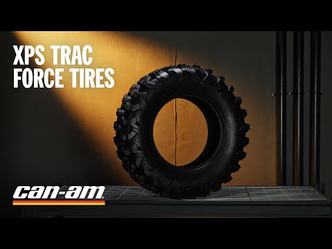 Product Series: XPS Trac Force Tires | Can-Am